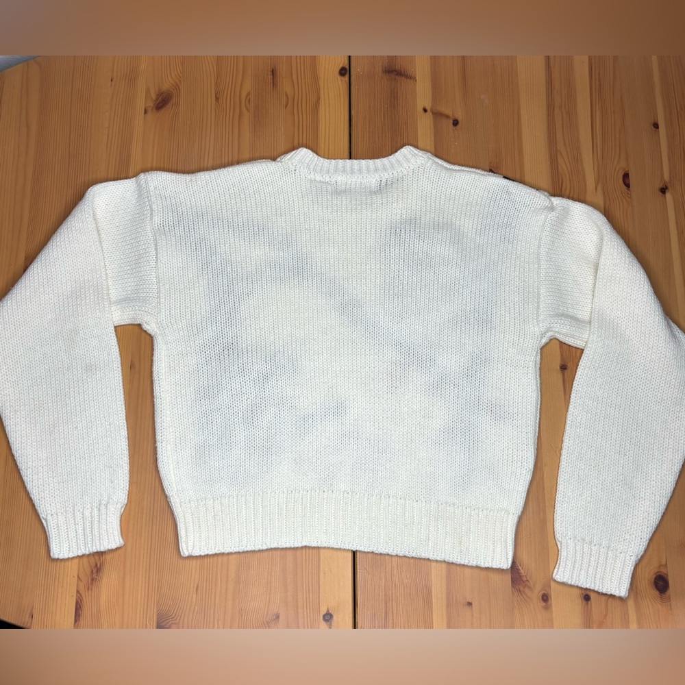Koala Cropped Sweater - Picture 4 of 10